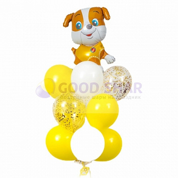 Фонтан воздушных шаров "Крепыш" № 146 Фонтан воздушных шаров "Крепыш" № 146