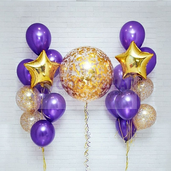 Набор воздушных шаров № 611