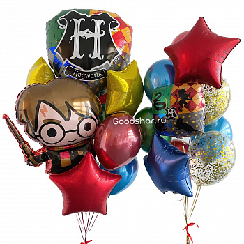 Набор воздушных шаров Гарри Поттер 2 фонтана Набор воздушных шаров Гарри Поттер 2 фонтана