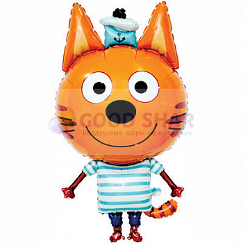 Шар фольгированный "Коржик Три Кота" Шар фольгированный "Коржик Три Кота"