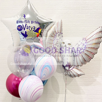 Набор воздушных шаров "Букля" Набор воздушных шаров "Букля"