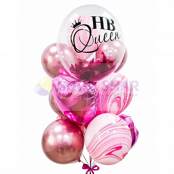 Набор воздушных шариков № 217