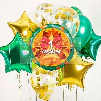 Набор воздушных шаров "1 сентября!" Набор воздушных шаров "1 сентября!"