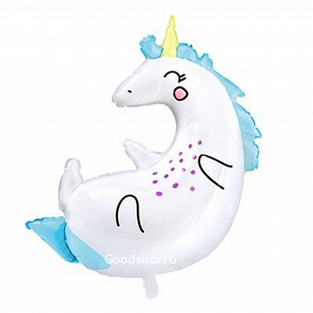 Фольгированный воздушный шар "Парящий единорог" Фольгированный воздушный шар "Парящий единорог"