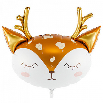Шар фольгированный "Оленёнок спящий"