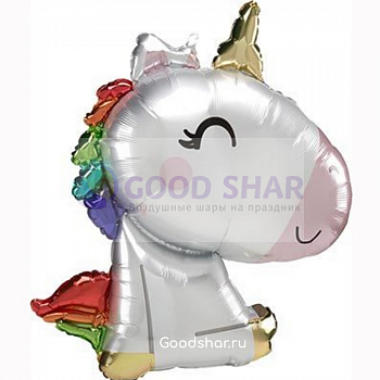 Шар фольгированный "Малыш единорог"