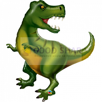 Шар фольгированный Тираннозавр большой