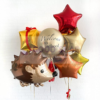 Набор воздушных шаров "В стиле сентября" № 814 Набор воздушных шаров "В стиле сентября" № 814