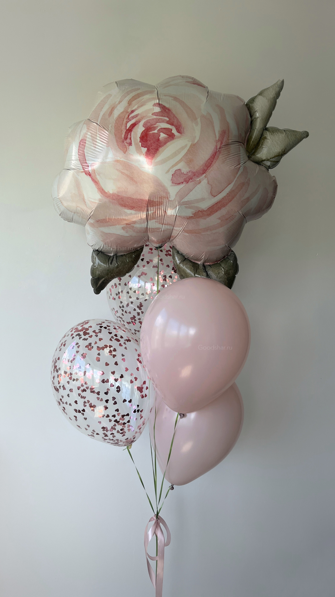 Набор воздушных шаров "Пион" Набор воздушных шаров "Пион"