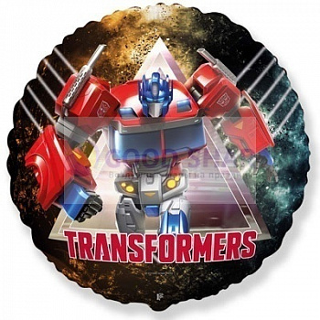 Шар фольгированный 18" "Трансформеры Оптимус Прайм" Шар фольгированный 18" "Трансформеры Оптимус Прайм"