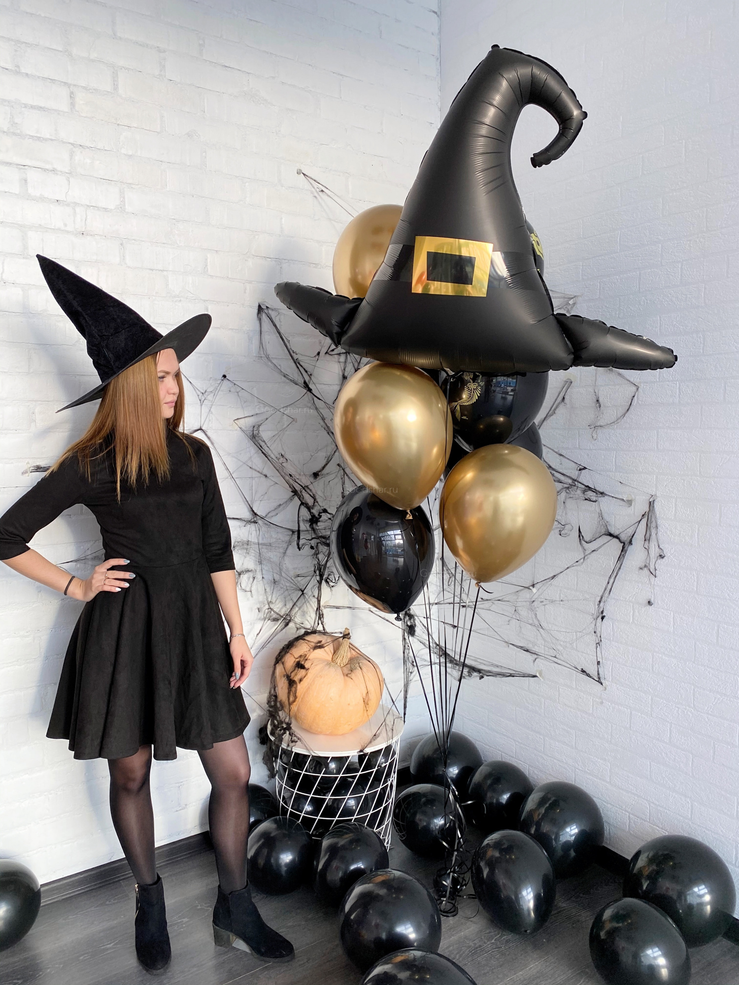 Набор воздушынх шаров "Ведьминский вечер" Набор воздушынх шаров "Ведьминский вечер"