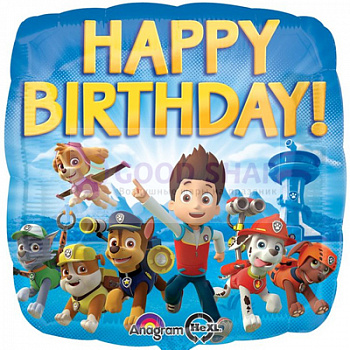 Шар фольгированный 18" "Щенячий патруль" HB Шар фольгированный 18" "Щенячий патруль" HB