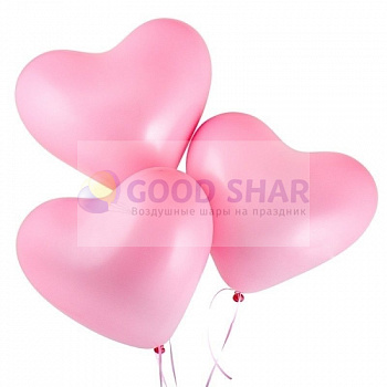 Шар латексный в форме сердца 18"