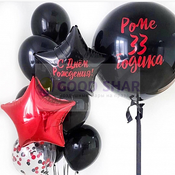 Набор воздушных шаров на день рождения