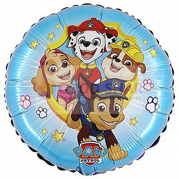 Шар фольгированный 18" "Щенячий Патруль" Шар фольгированный 18" "Щенячий Патруль"