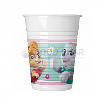 Стакан Щенячий Патруль Эверест 200мл/8шт пластик Стакан Щенячий Патруль Эверест 200мл/8шт пластик