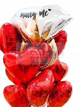 Набор фольгированных шариков "Предложение" № 219