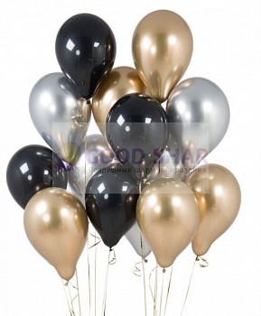 Набор воздушных шаров "Хром"