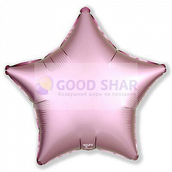 Шар фольгированный 18" Звезда Flamingo пастель Шар фольгированный 18" Звезда Flamingo пастель