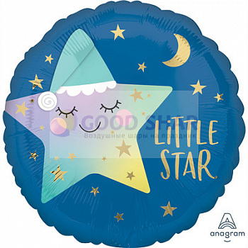 Шар фольгированный 18" Little Star Шар фольгированный 18" Little Star