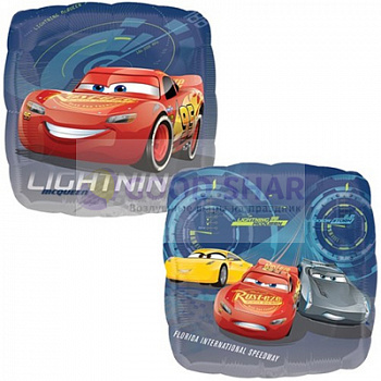 Шар фольгированный 18" Тачки Суперкоманда Шар фольгированный 18" Тачки Суперкоманда