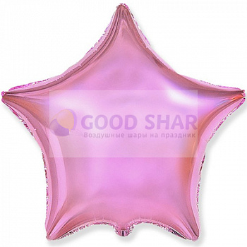 Шар фольгированный 18" Pink металлик Шар фольгированный 18" Pink металлик