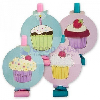 Язык-гудок "Сладкий Праздник" 8шт