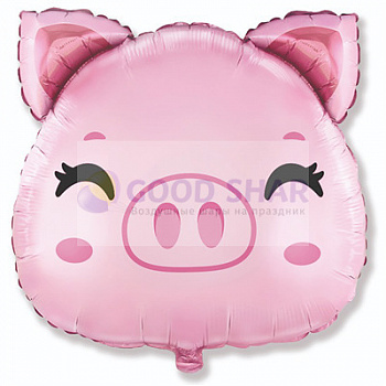 Шар фольгированный Свинка Шар фольгированный Свинка