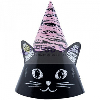 Колпак Котики 6шт