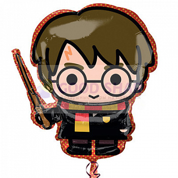 Шар фольгированный Гарри Поттер чиби Шар фольгированный Гарри Поттер чиби