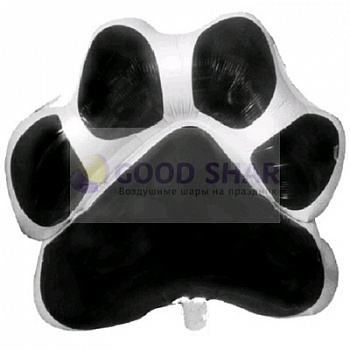 Шар фольгированный "Лапа собаки"