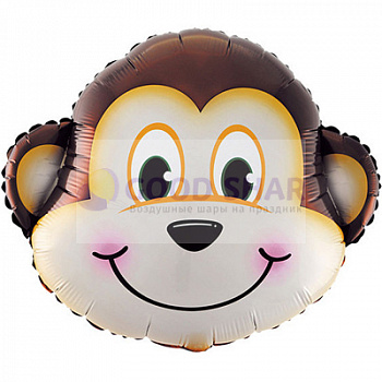Шар фольгированный Обезьянка Шар фольгированный Обезьянка
