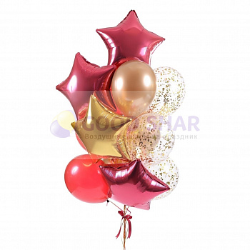 Фонтан из воздушных шаров № 173