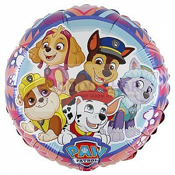 Шар фольгированный 18" "Щенячий патруль. Приключение" Шар фольгированный 18" "Щенячий патруль. Приключение"