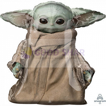Шар ходячий "Малыш Йода" Звёздные Войны Шар ходячий "Малыш Йода" Звёздные Войны