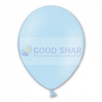 Воздушный шарик латексный голубой. 35 см. Воздушный шарик латексный голубой. 35 см.