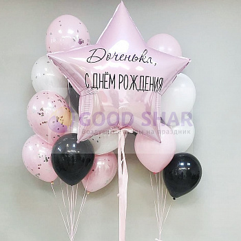 Набор воздушных шаров На годик № 727