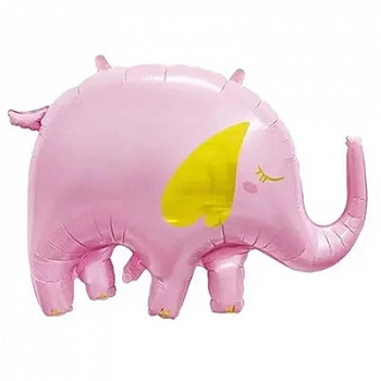 Шар фольгированный Слоник 33" Шар фольгированный Слоник 33"