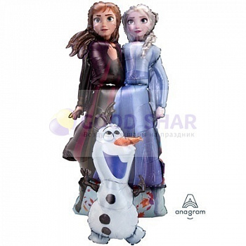 Шар ходячий Холодное сердце II Шар ходячий Холодное сердце II