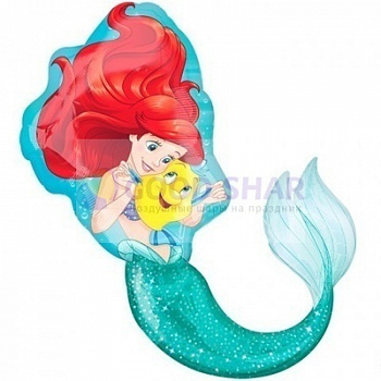 Шар фольгированный "Русалочка Ариэль" Шар фольгированный "Русалочка Ариэль"
