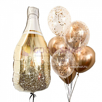 Набор воздушных шаров Новогодний № 862