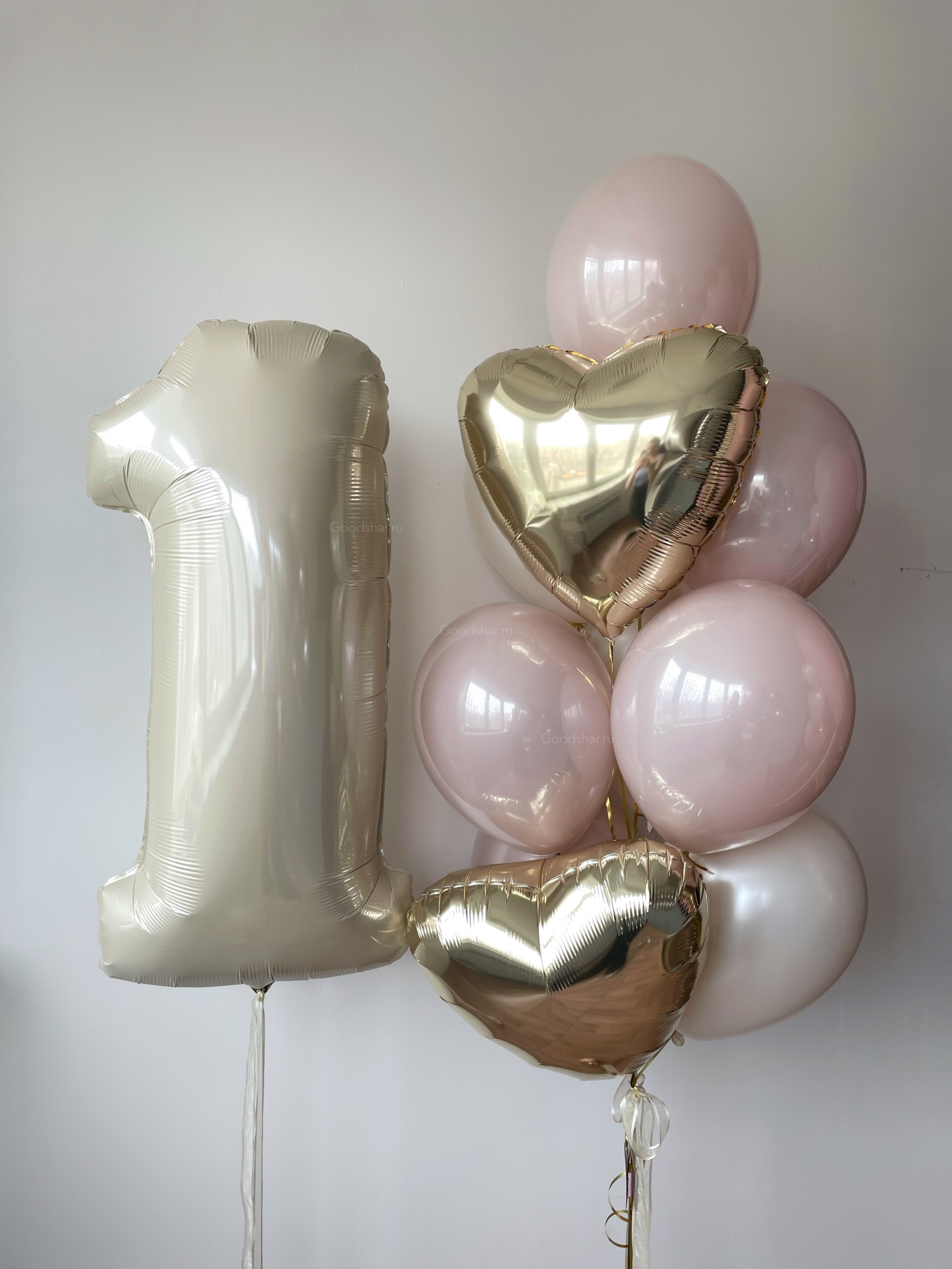 Набор воздушных шаров "Мягкая магия" Набор воздушных шаров "Мягкая магия"