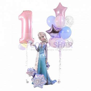 Набор воздушных шаров "Холодное сердце" № 149 Набор воздушных шаров "Холодное сердце" № 149