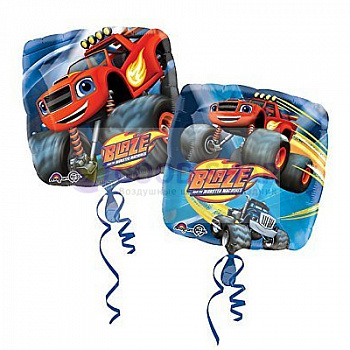 Шар фольгированный 18" Вспыш квадрат Шар фольгированный 18" Вспыш квадрат