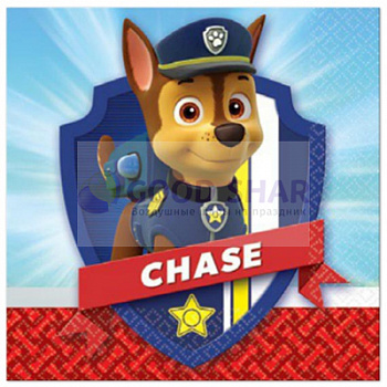 Салфетка Щенячий Патруль 25см 16шт Салфетка Щенячий Патруль 25см 16шт