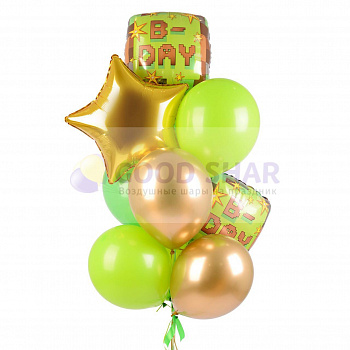 Набор воздушных шаров № 908