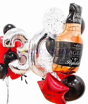 Набор фольгированных шаров № 155