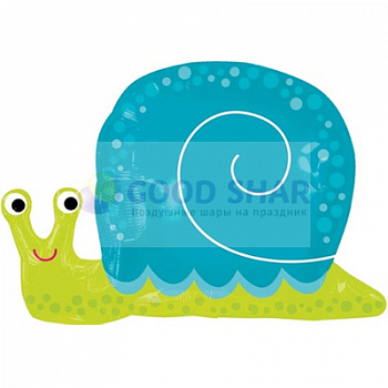 Шар фольгированный Улитка-улыбка Шар фольгированный Улитка-улыбка