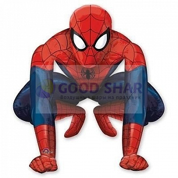 Шар ходячий Человек паук Шар ходячий Человек паук