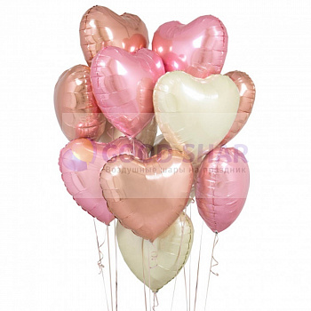 Набор фольгированных сердец № 251 Набор фольгированных сердец № 251